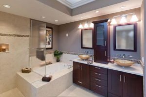 bathrooms remodeling if you live near San Diego CA