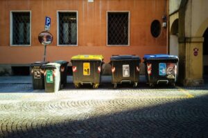 consider investing in a dumpster for your bathroom remodel