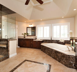 Newport Beach, CA bathroom renovation