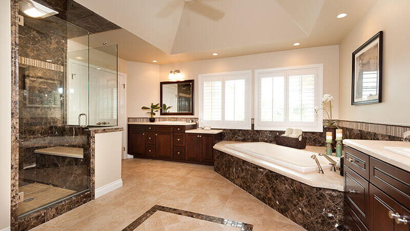 Newport Beach, CA bathroom renovation