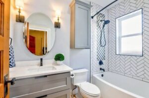 Orange County, CA bathroom remodel