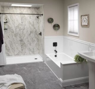 Orange County, CA bathroom renovation