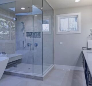 Orange County, CA bathroom remodel