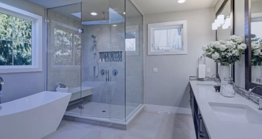 Orange County, CA bathroom remodel