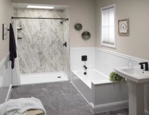 Newport Beach, CA bathroom renovation