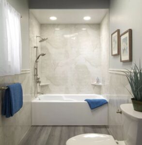 Newport Beach, CA bathroom remodel 