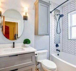 Newport Beach, CA bathroom renovation