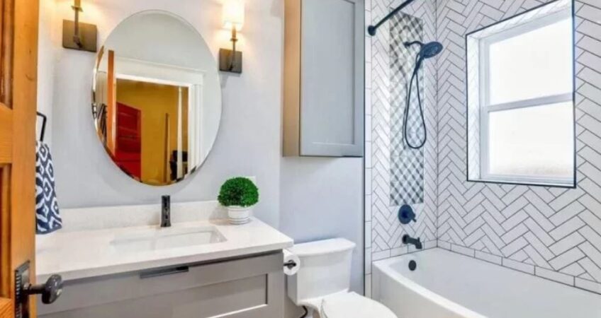 Newport Beach, CA bathroom renovation